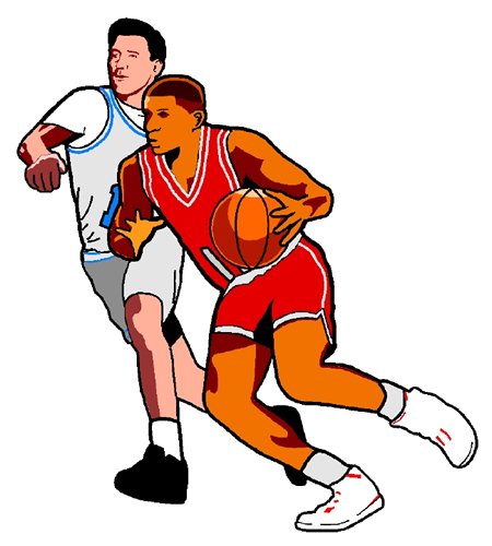 basketball game clipart - photo #7
