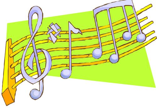 music notes 