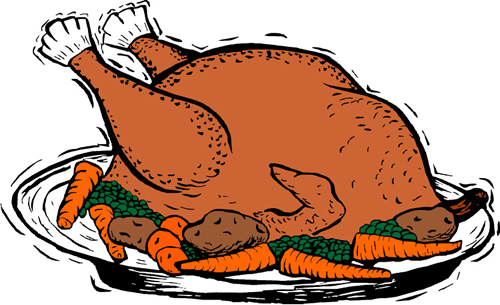 free clipart roast chicken - photo #31