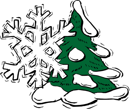 winter vacation clipart - photo #32