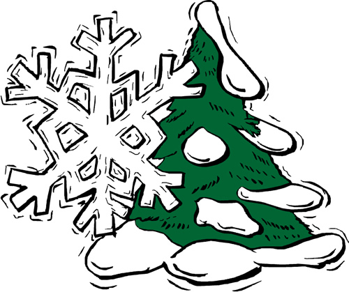 winter recess clipart - photo #13