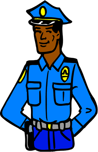 security officer clipart - photo #18