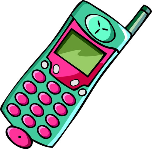 clipart of mobile phone - photo #28