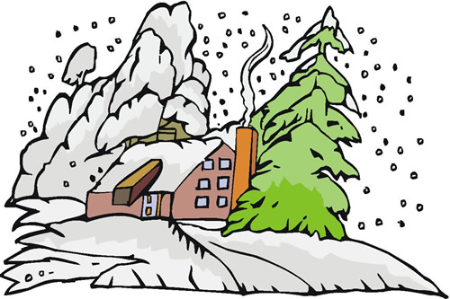 clipart snowy weather - photo #24