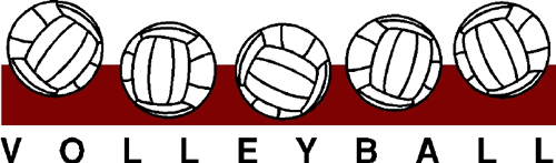 volleyball logos clipart - photo #46