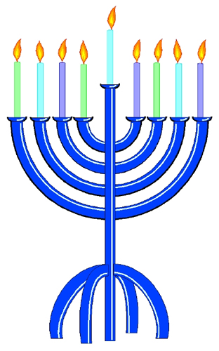 clipart menorah - photo #22