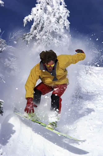 snowboard