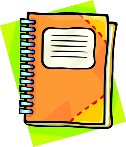 Image result for student handbooks with pencil clipart