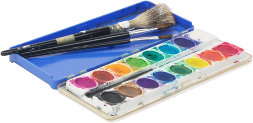 picture of watercolors 