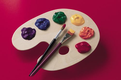 paint palette 