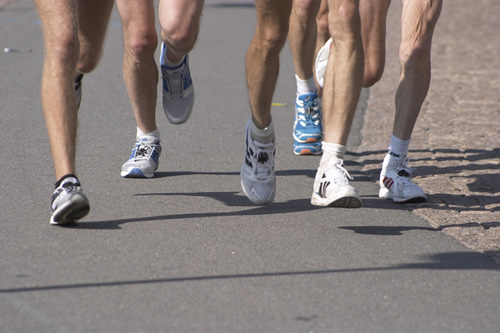 Picture of runners