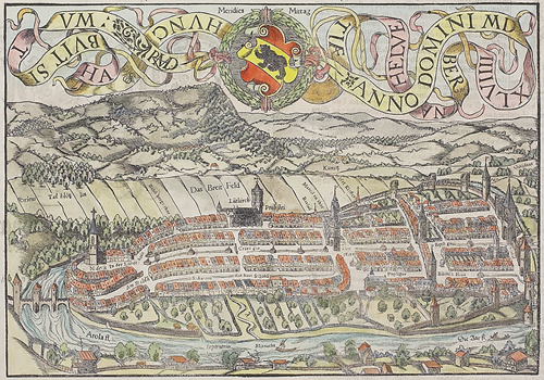 Map of Bern 