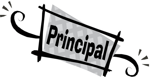 Principal clip art 