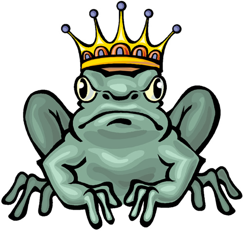 frog king 
