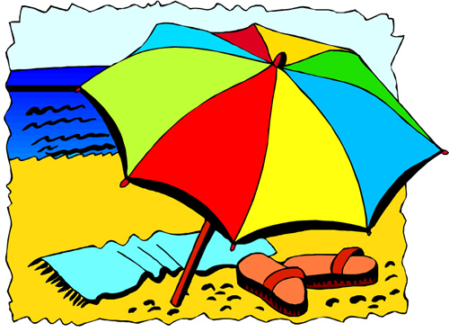 summer christmas clip art - photo #24