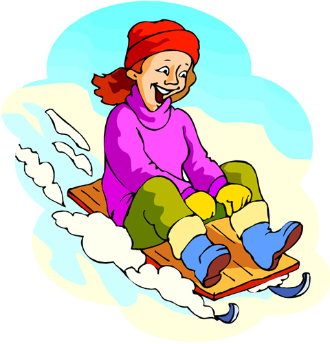 sledding 