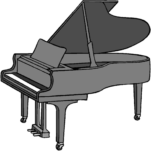 Picture of a piano