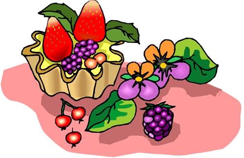 fruit in a basket 