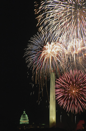 Fireworks In DC 