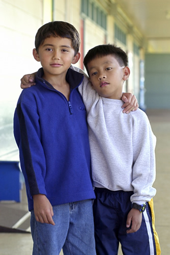 two boys 