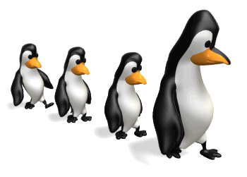 penguin family 