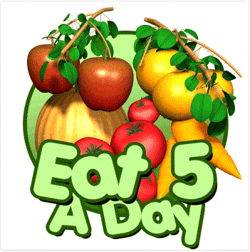 Eat 5 a day  