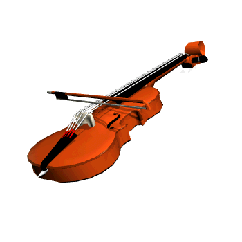 violin animation