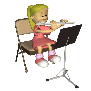 Flute Student 
