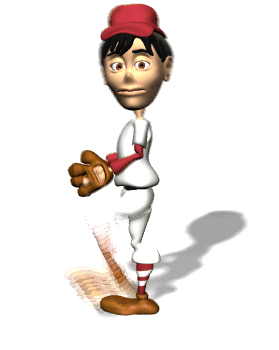 Picture of Baseball Player 