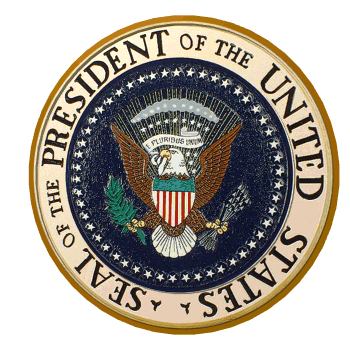 Presidential Seal Spinning 
