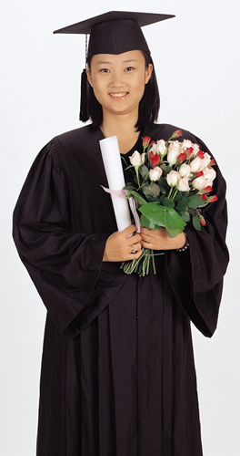 Female Grad 