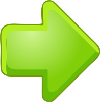 image of an green arrow icon 