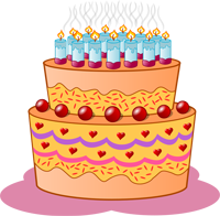 birthday cake 