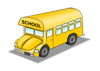 school bus image 