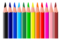 Colored Pencils Photo