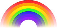 Picture of a rainbow 