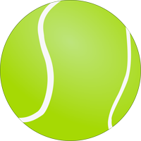 Picture of tennis ball