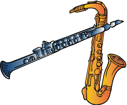 clarinet saxophone