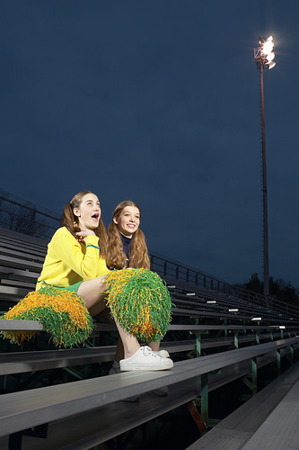 cheerleaders