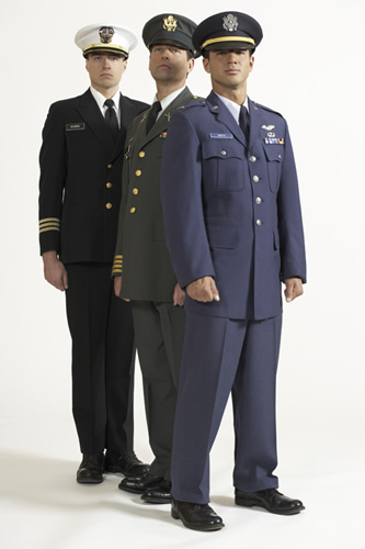 Men in Uniform