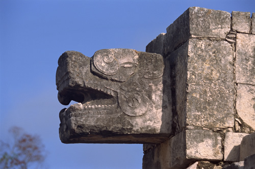 Mayan architecture