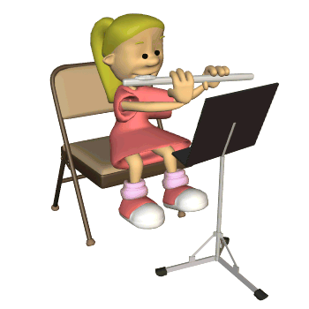 Flute Girl